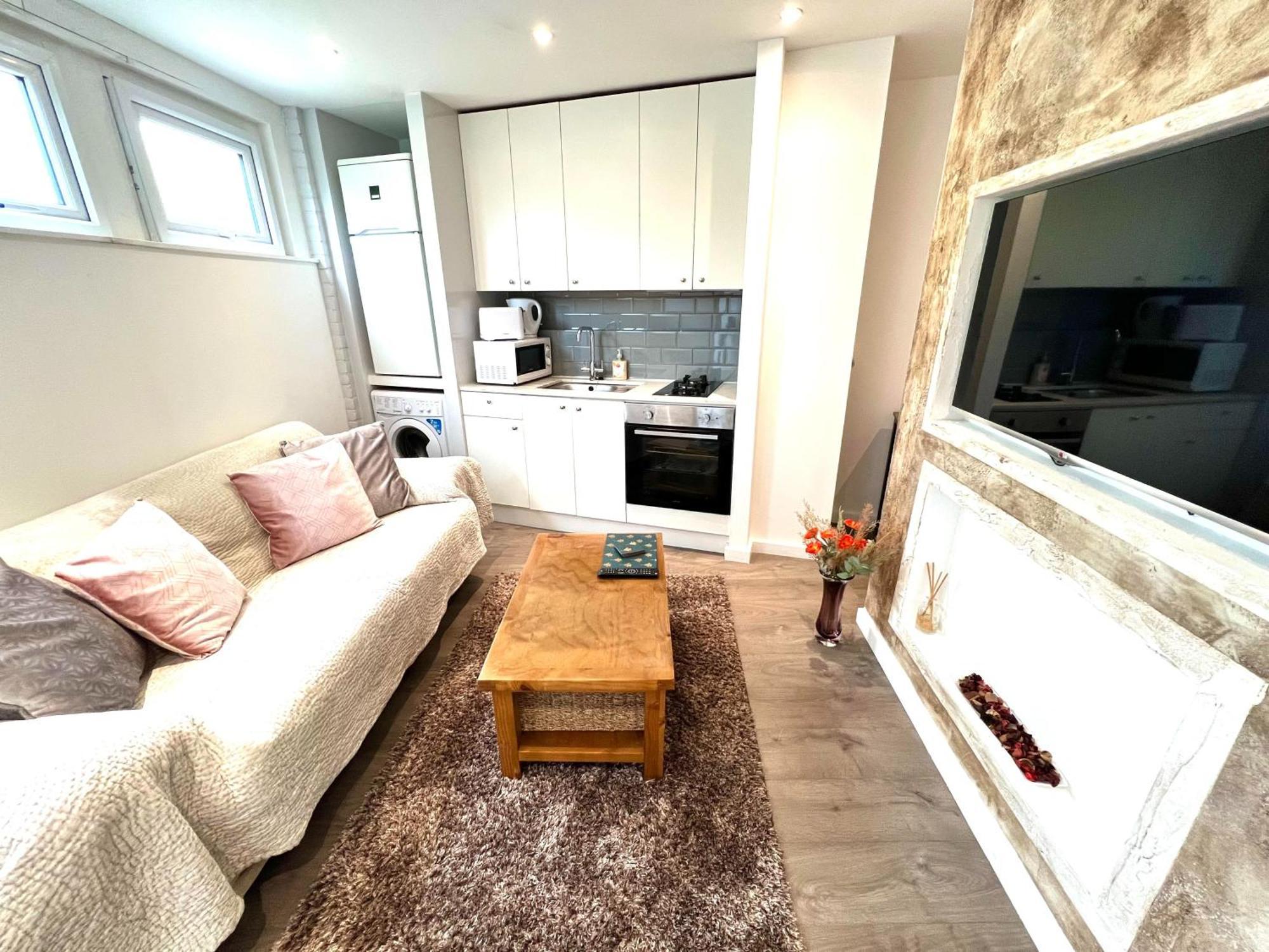 Modern Studio Apartment With Free Wifi Londres Exterior foto