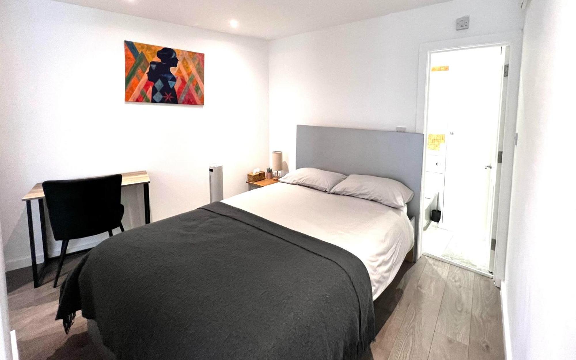 Modern Studio Apartment With Free Wifi Londres Exterior foto